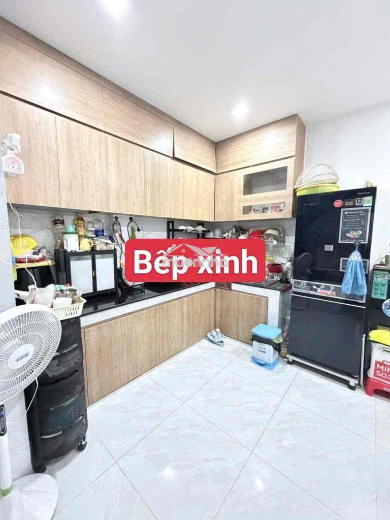 Nhà mới 4x16m 2lầu (6pn 3wc) hẻm 4m. 373/ lý thường kiệt. tân bình - 4