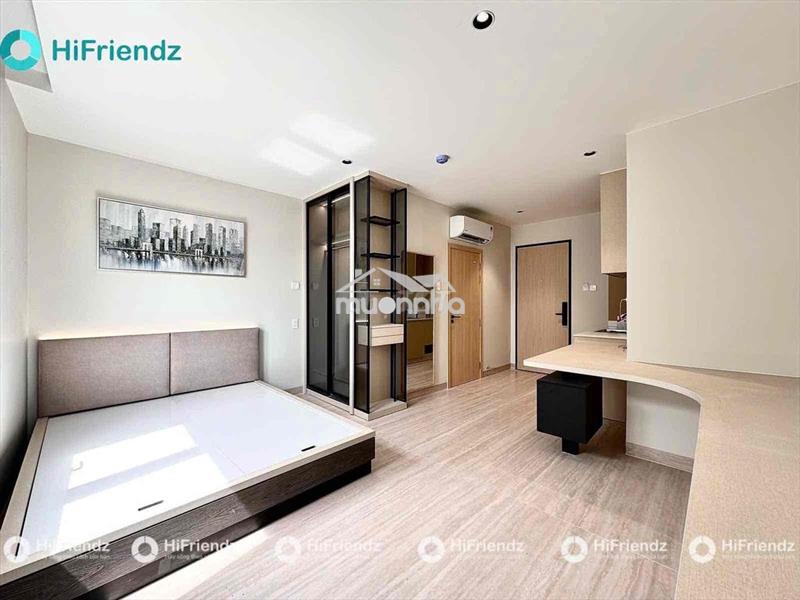 Studio full nội thất luxury chỉ tính điện nước ngay ngã 5 chuồng chó