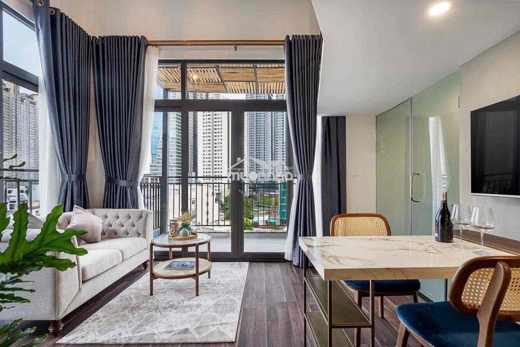 Duplex 45m² căn góc ban công – ngô tất tố bình thạnh – 5,3 triệu - 3