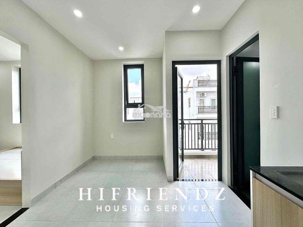 Cho thuê 1pn bancon mới 100% ở vườn lài q12 gần nguyễn thái sơn gv - Ảnh 3