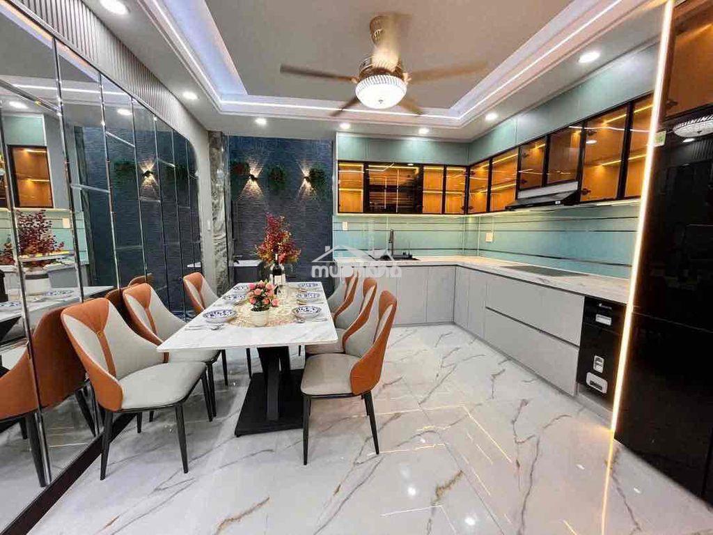 Bán nhà tx25 đúc 1 lửng 3 lầu nhà mới sh riêng - 3