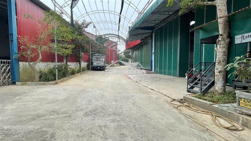 Bán nhà xưởng 900m2 đang kinh doanh thôn xuân đồng xã tân minh sóc sơn