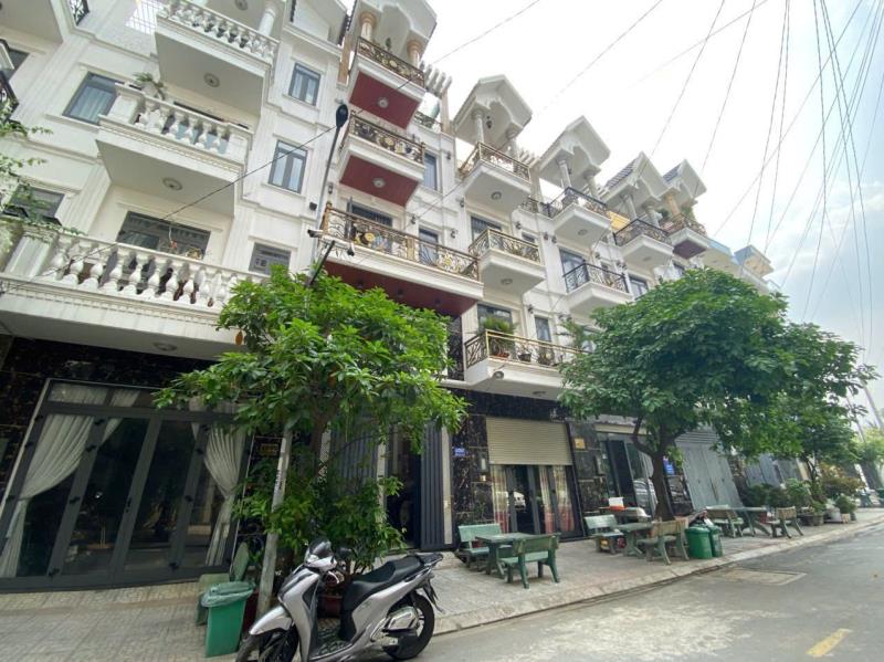 Bán nhà 6 tầng khu đồng bộ tân thới hiệp 29 - đường 10m có lề - 6,3 tỷ - 2