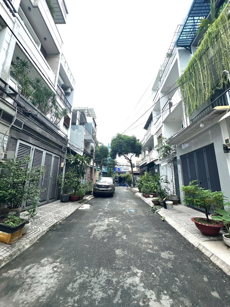 Nhà mới hxh 8m trần thái tông - cách mặt tiền chỉ 100m, 4x14m [vuông vức] 2 lầu st. chỉ 8.5 tỷ tl - 3