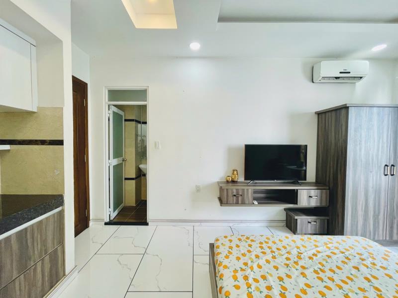 Cho thuê căn hộ studio full nội thất - bình quới , bình thạnh  - 4
