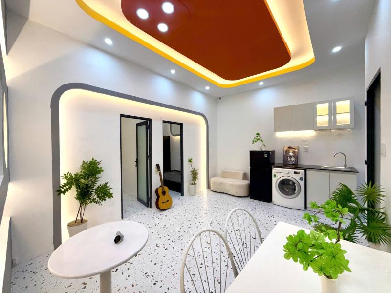 [Tân bình] căn hộ 2pn 1pk full nội thất cao cấp gần đh văn hiến thuận tiện di chuyển sân bay, cộng hòa, trường chinh, phú nhuận