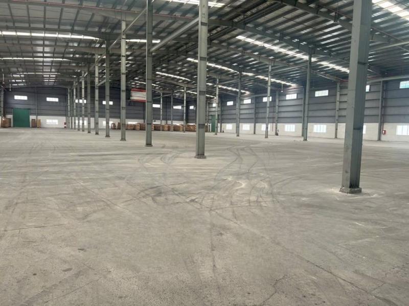 Cho thuê kho xưởng tổng dt 25.000m2 (kho 15.000m2 + sân 5000m2 + vp 200m2) - pccc tự động  - 4