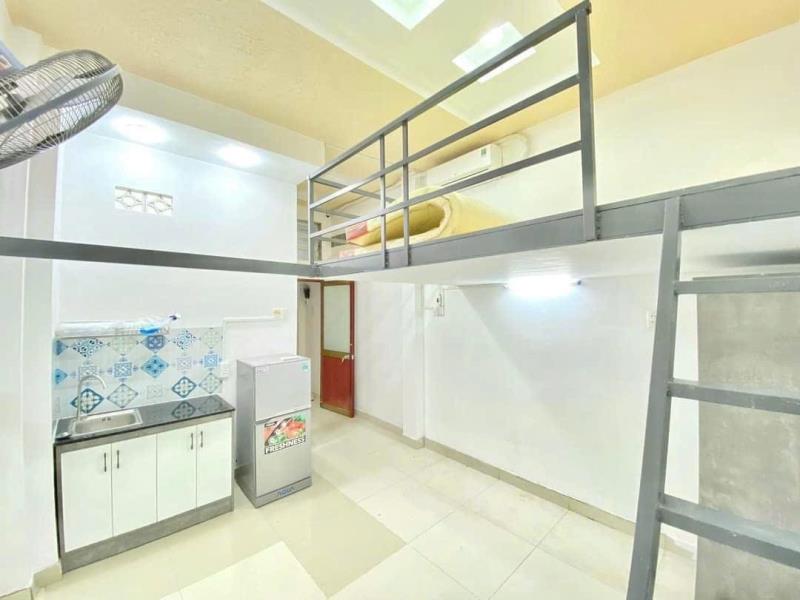 Phòng trọ vạn kiếp – có gác rộng, full nội thất, gần utc, văn lang – 3-4 người - 3
