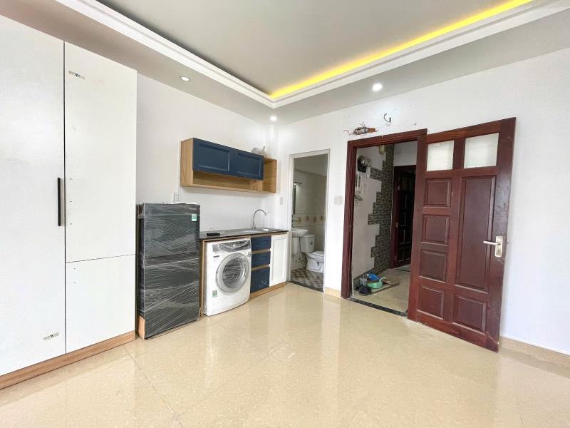 ⚡️Căn hộ studio, ban công siêu rộng, máy giặt riêng- nguyên hồng, bt - 4