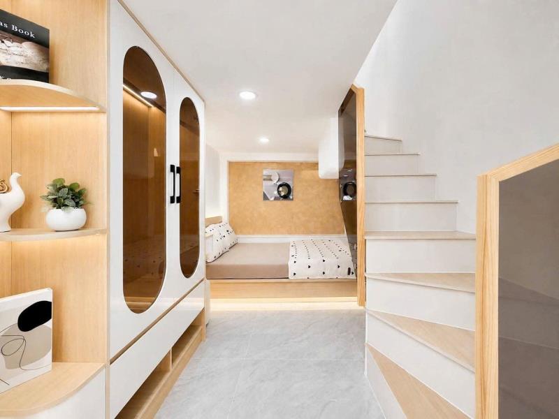 Mini house bình thạnh – sát mặt tiền xvnt – 3 tầng full nội thất – chỉ 3.95 tỷ - 4