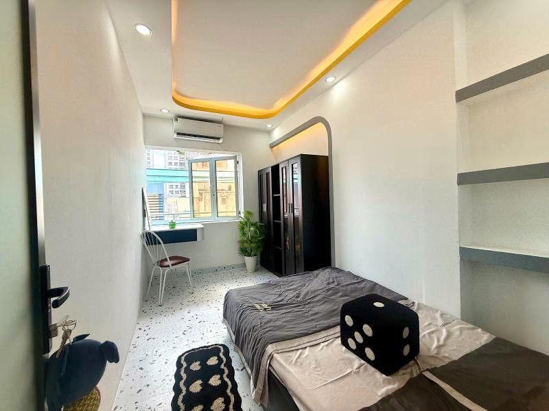 2pn ban công gần học viện hàng không tân bình - vòng xoay lăng cha cả - trường huflit  - 3