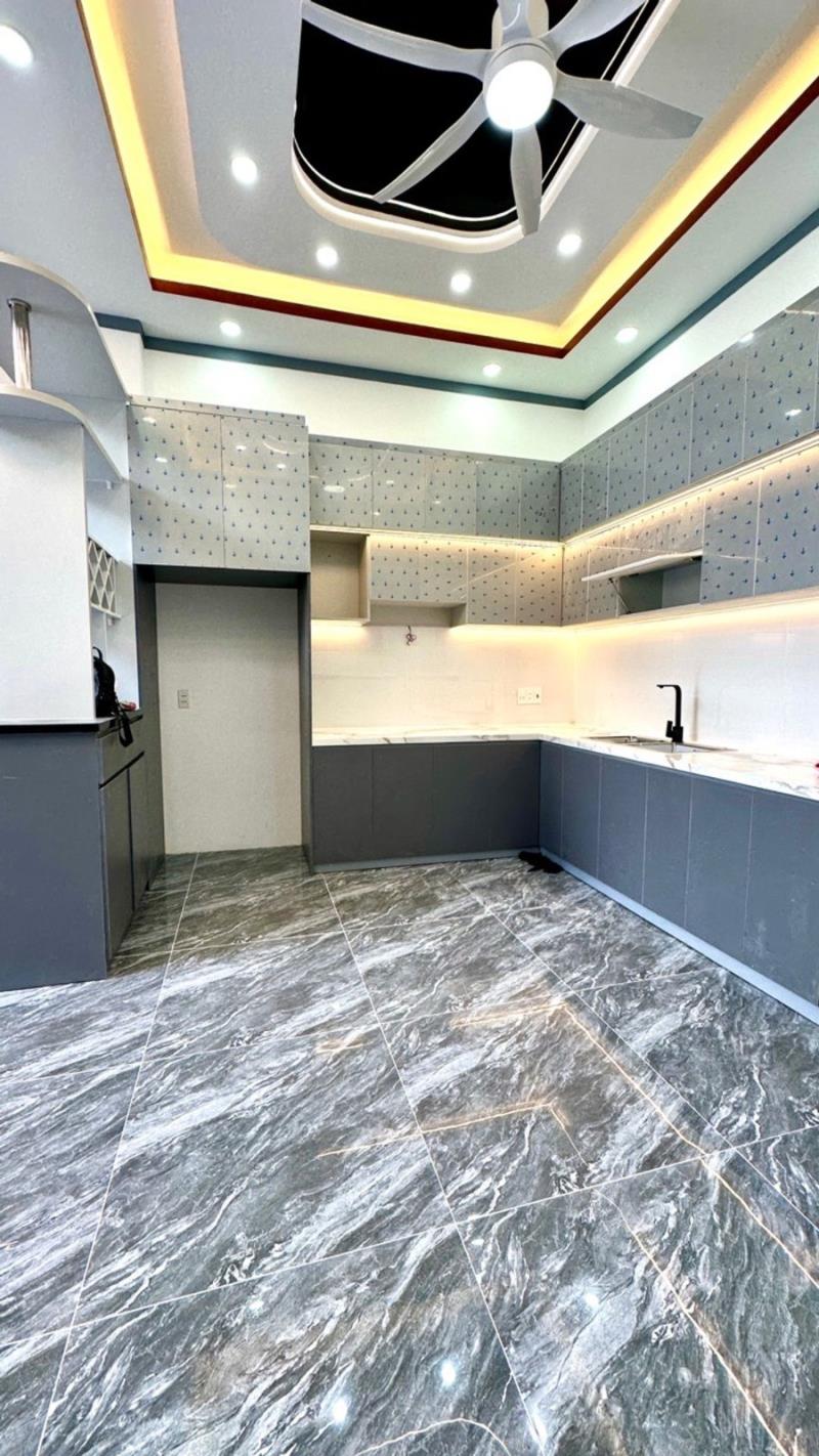Nhà mới lê thị kim_hóc môn hẻm ô tô – 5×20m – chỉ 5,2 tỷ - 4