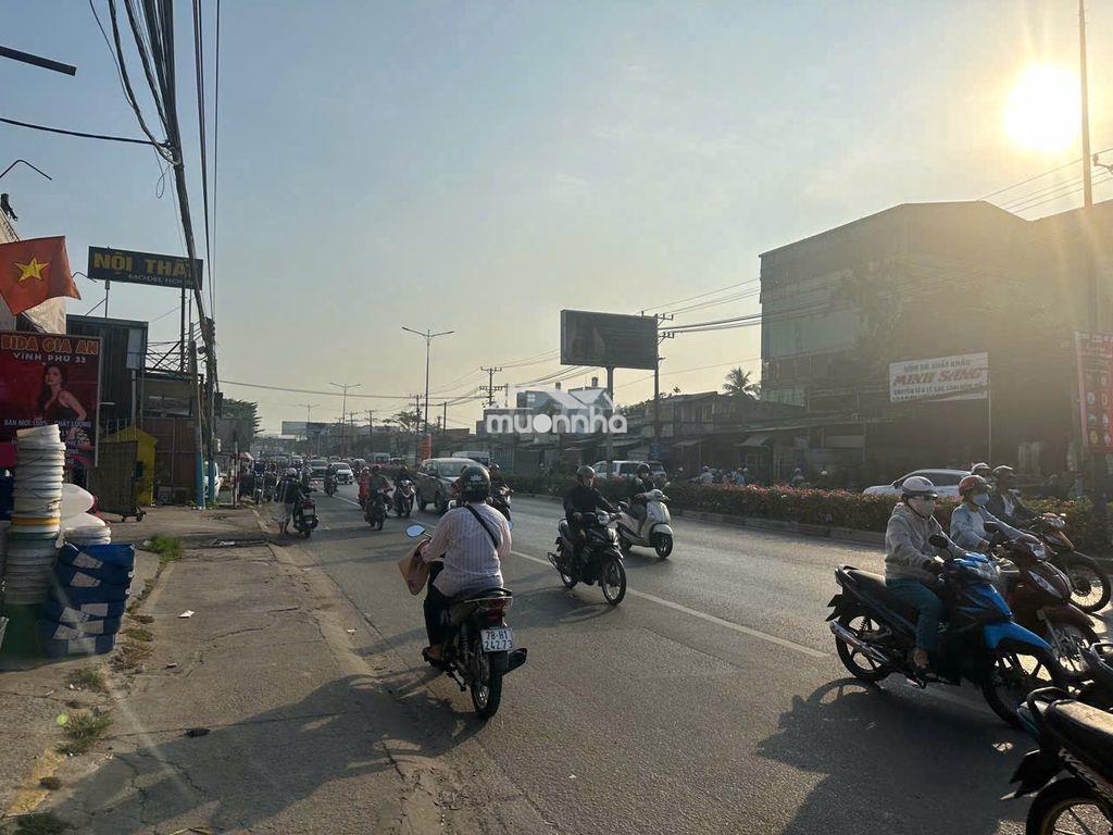 Chính chủ bán lô đất 101m2 có sẵn nhà sát sông sg, thông ql13 - tp hcm - 2