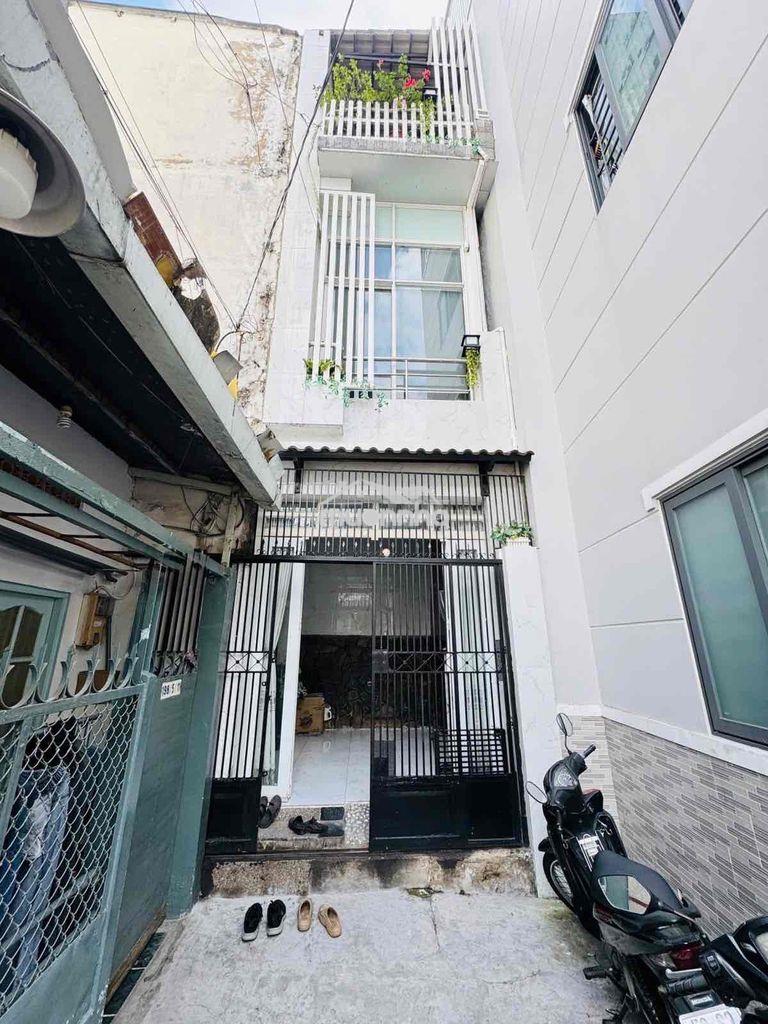 Chủ gấp bán giảm hơn 1 tỷ: nhà phan văn trị bình thạnh 53m2, ô tô tới