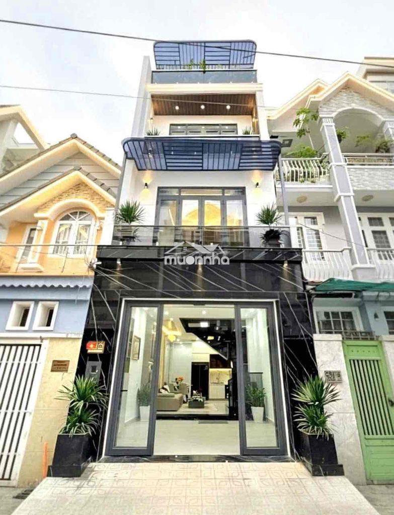 Nhà phố hiện đại sang trọng vào ở ngay- đường thông 6m đào tông nguyên