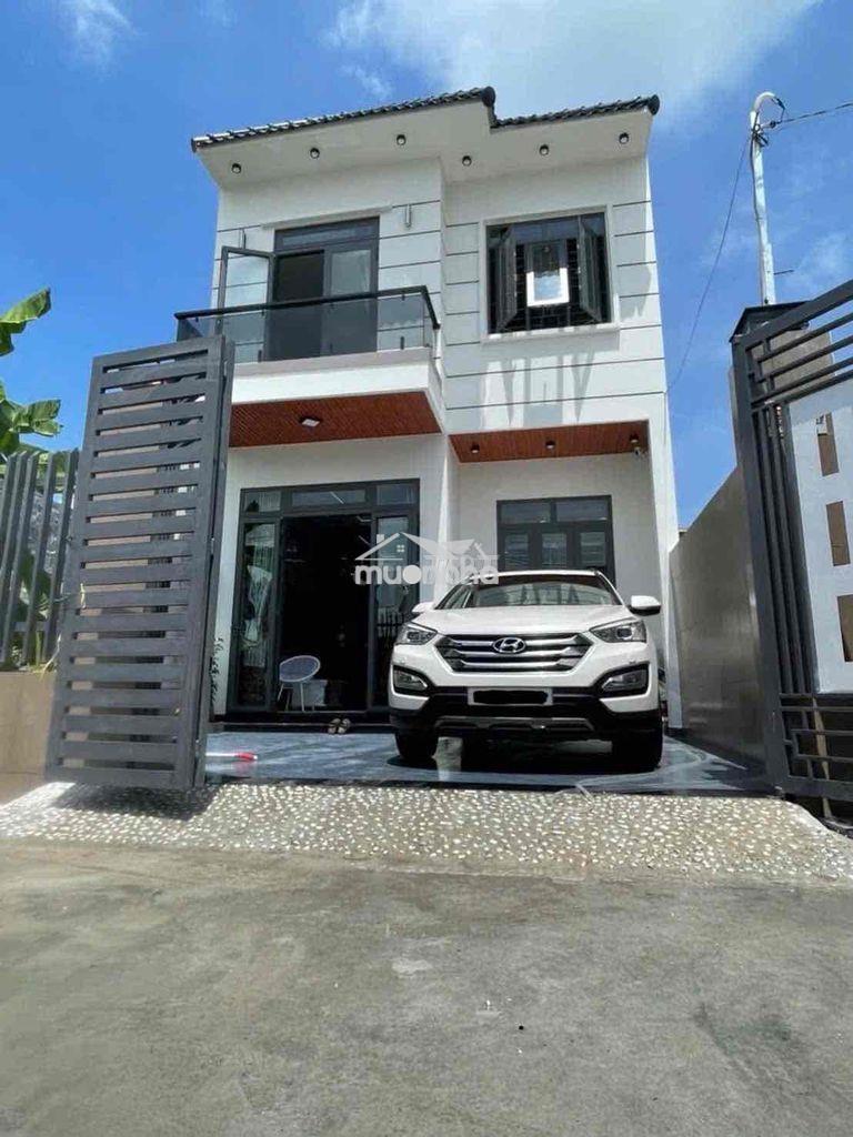 ✨ Biệt thự mini mới xây đông thạnh 4 – hóc môn -6x20m full nội thất