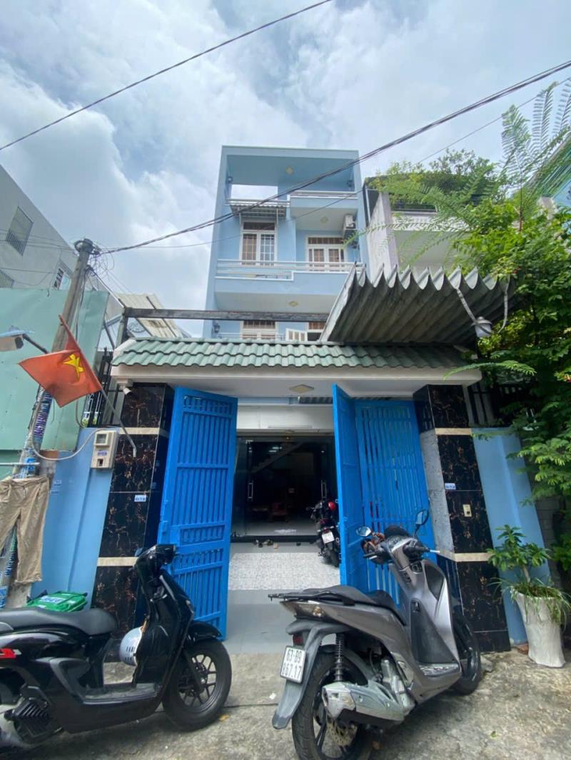 Bán nhà tân thới nhất, quận 12 - hẻm xe hơi 7m - 5m x 20m 