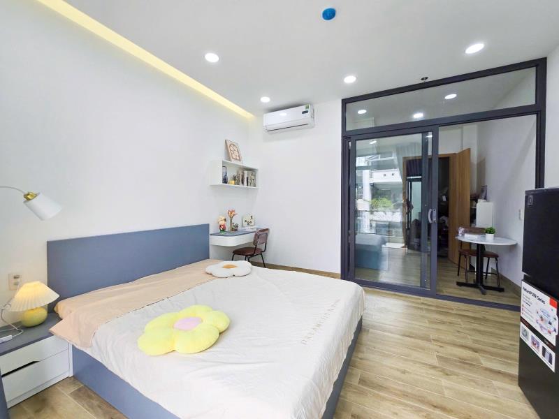 Căn hộ cho thuê giá học sinh sinh viên mới xây 100% - 3