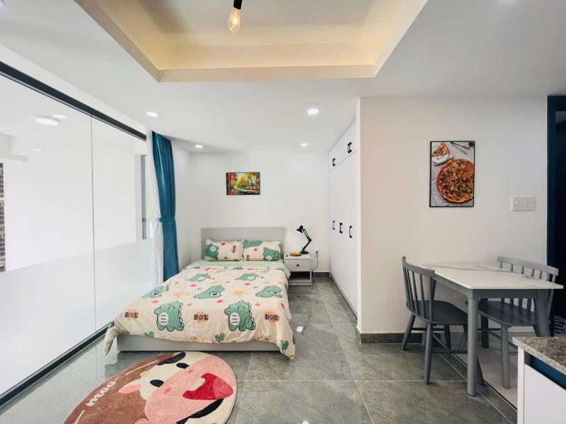 🏡 Studio full nội thất – điện biên phủ, bình thạnh ✨