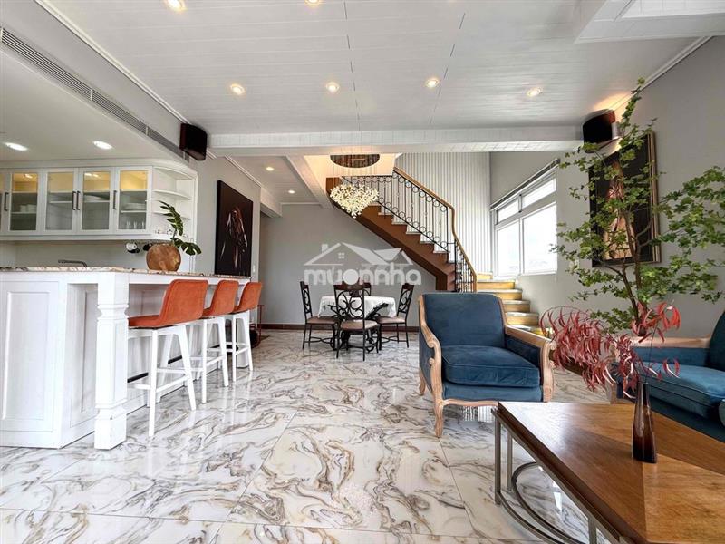 Penthouse chung cư star hill phú mỹ hưng q7 242m2 giá rẻ nội thất đẹp