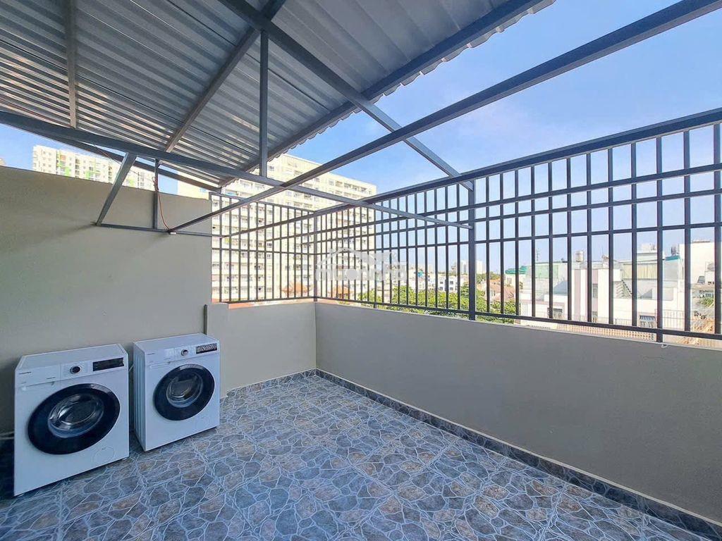 Phòng ban công ngay cầu điện biên phủ cho sinh viên uef q1 bình thạnh - 3