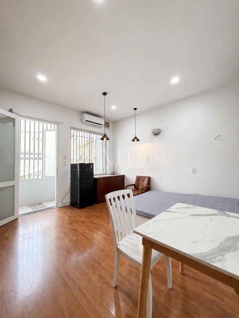  Cho thuê studio xvnt – ban công siêu rộng – cách đh ngoại thương 500m  - 4