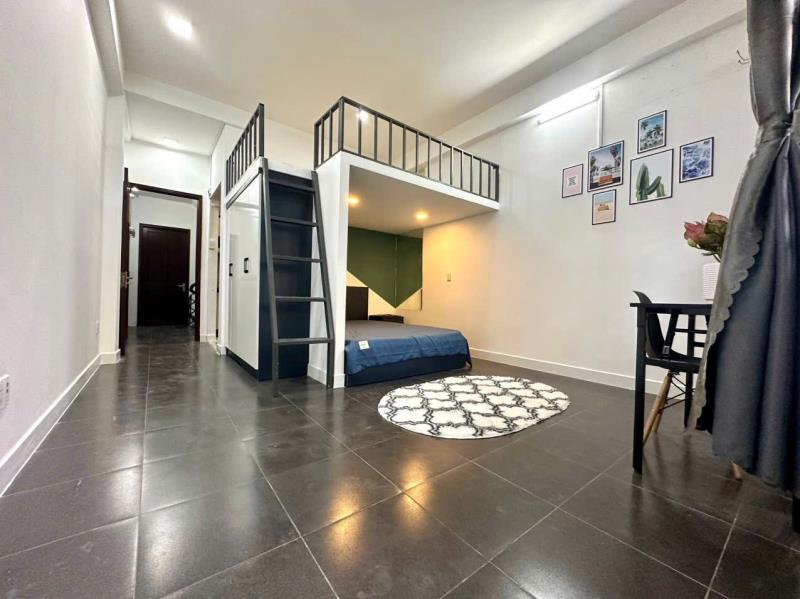 Cho thuê căn hộ duplex đinh bộ lĩnh – 2 không gian ngủ – phòng rộng - 2