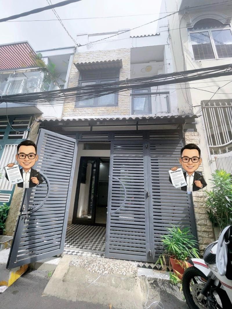 Nhà bán phạm văn chiêu 2 tầng 60m2, hẽm xe hơi - 2