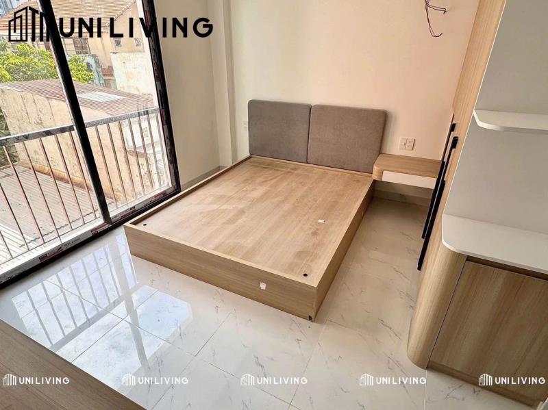 Cho thuê căn hộ full nội thất , ban công - ung văn khiêm bình thạnh - 4