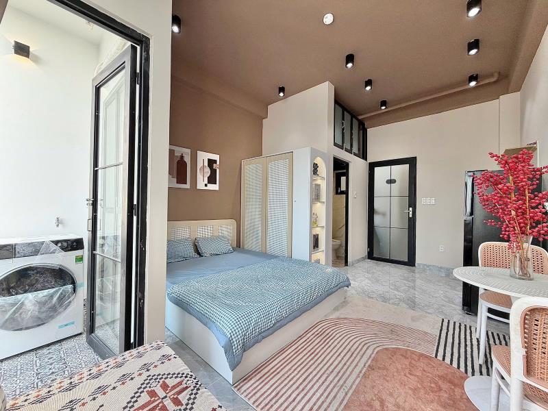 ✨ [Tân phú] căn hộ studio decor hàn quốc cực chill - lý tuệ, ban công & máy giặt riêng - 3