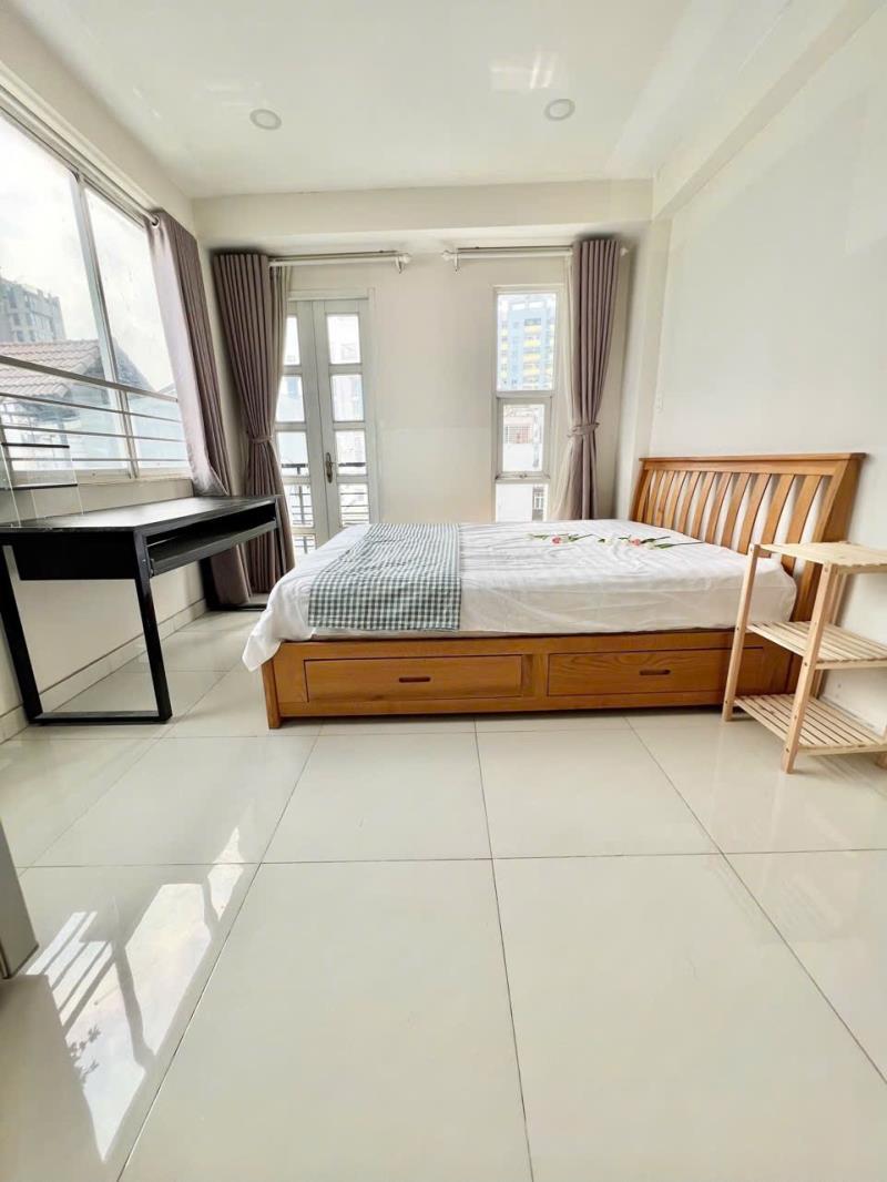 Studio nguyễn cửu vân – có ban công, full nội thất, gần utc, văn lang - 2
