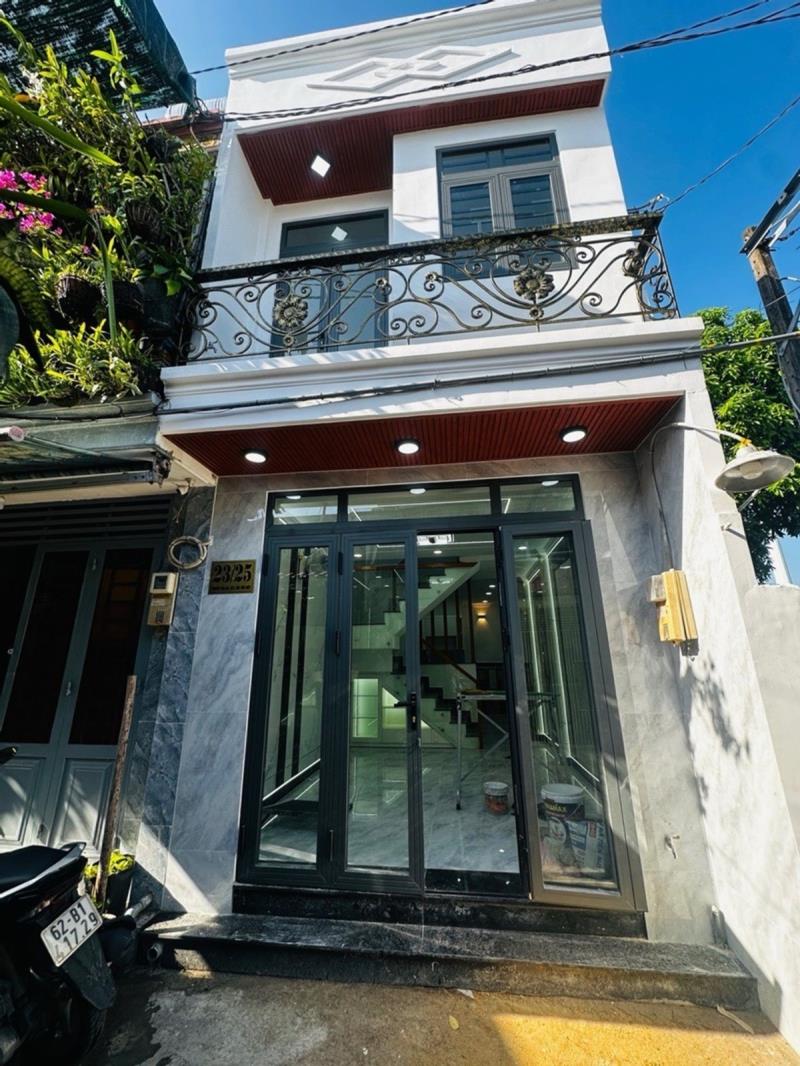 Nhà mới nguyễn thị căn quân 12_hxh -2 tầng 57m²  - chỉ 3.45 tỷ tl 
