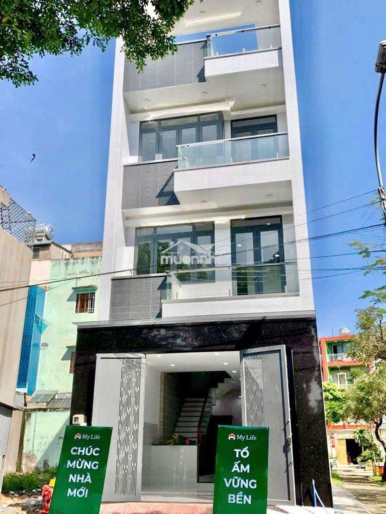 Cho thuê nhà mới tinh giáp tên lửa dt 5*20m