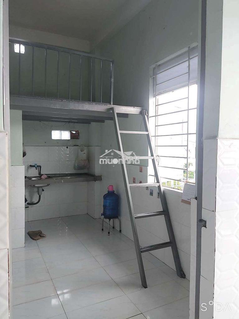 Phòng trọ giá rẻ, gác cao - đường tân thới nhất