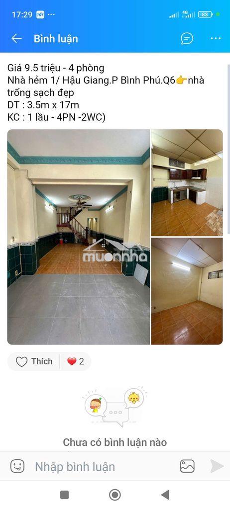 Nhà đẹp sạch sẻ 4 phòng ngủ wa rẻ  - 4