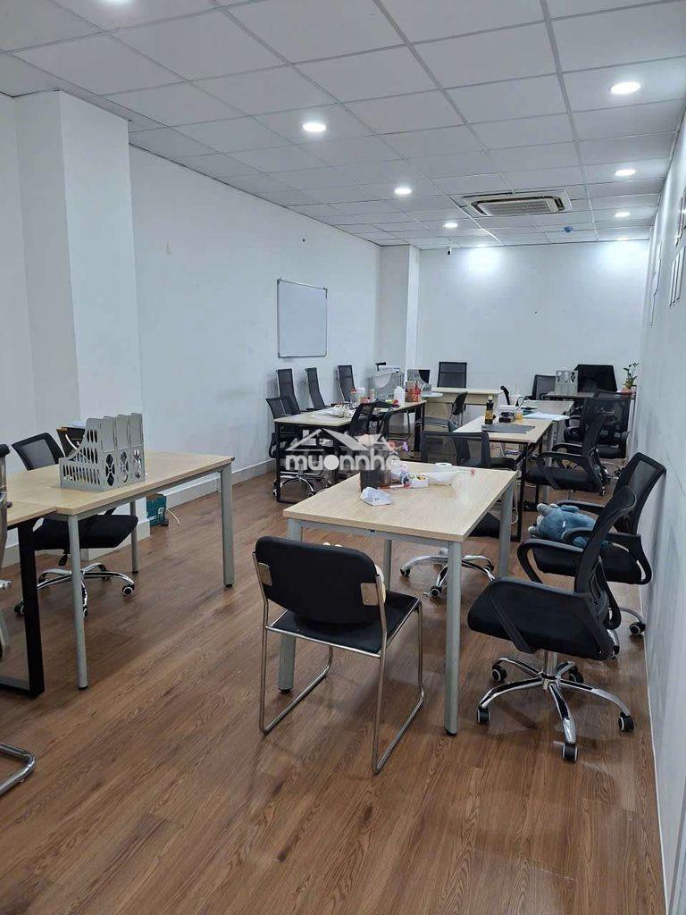Văn phòng quận 1, 80m2 giá 33 triệu/tháng tòa nhà vp trần khắc chân - 4