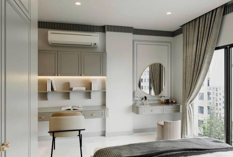 Cho thuê – căn hộ 1pn 65m² thiết kế hiện đại phong cách châu âu, máy giặt riêng – trần huy liệu, phú nhuận | gần q1 & q3 - 3