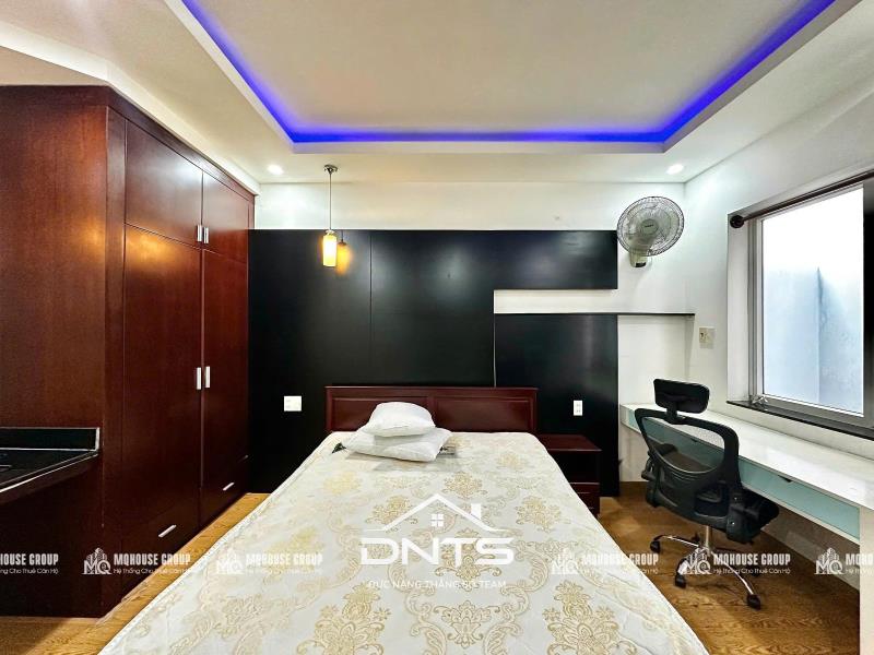 Cho thuê phòng hẻm an ninh,bảo vệ gần thị nghè, ngã tư hàng xanh_ueh_hồng bàng - 4