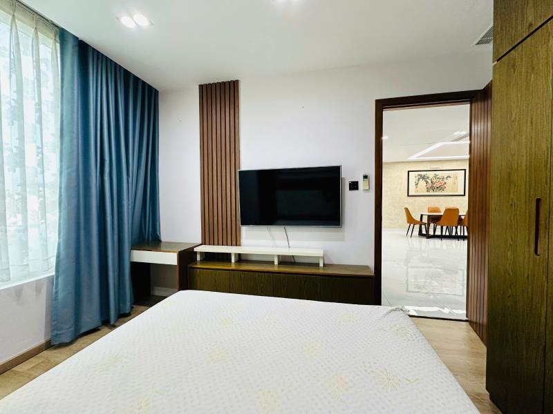 Cho thuê căn hộ 3pn cao cấp, mới 90% tại chung cư leman luxury apartment - 2