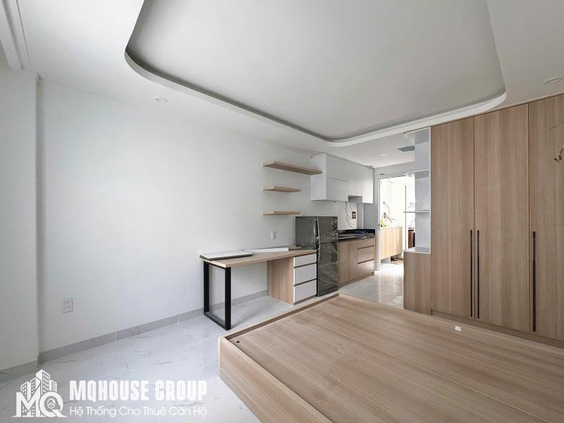 Căn hộ studio cực rộng  cửa sổ to hiện đại  40m2  gần landmark81 bến xe miền đông bình thạnh