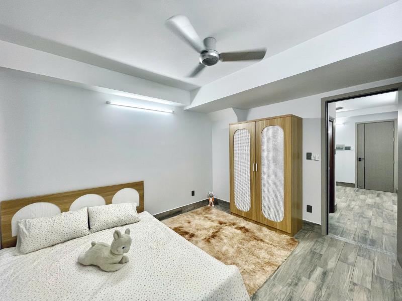✨ [Tân bình] căn hộ 1pn1pk siêu rộng 127 ni sư huỳnh liên - trang bị 2 máy lạnh, tủ mây decor xịn xò - 4