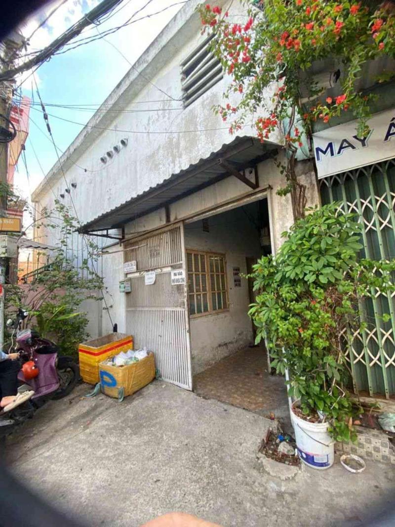 Nhà  90m² – 10 phòng trọ có sẵn dòng tiền – nguyễn văn quá q12 – chỉ 5 tỷ
