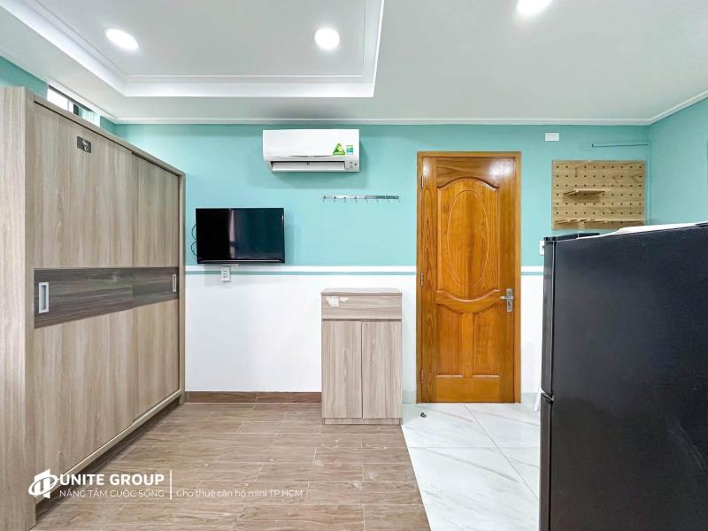 Cho thuê căn hộ mini studio full nội thất – cách mạng tháng 8, q10 | gần lý chính thắng - 3