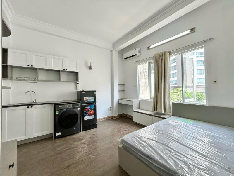 🏡 Căn hộ có full nội thất, cách đại học hutech 5 phút – nguyễn hữu cảnh, bình thạnh