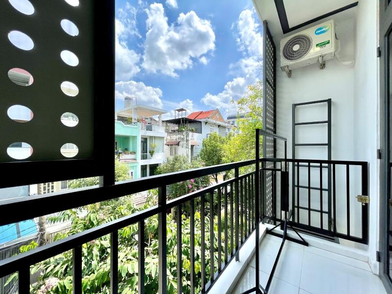 Khai trương dự án căn hộ ban công đón nắng, đầy đủ nội thất, gần đh văn lang cs3…đặc biệt không chung chủ  - 2