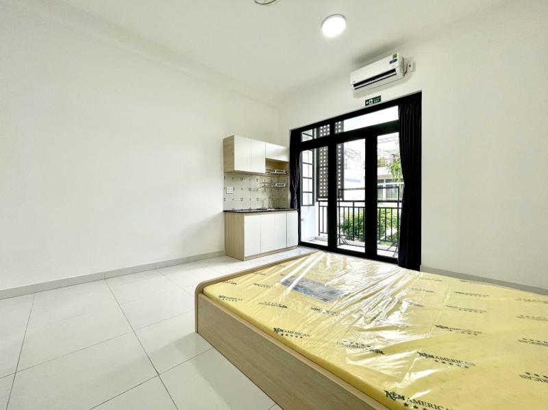 Khai trương dự án căn hộ ban công đón nắng, đầy đủ nội thất, gần đh văn lang cs3…đặc biệt không chung chủ  - 4