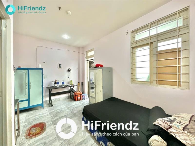 Phòng studio full nội thất chỉ 6p qua huit - 2
