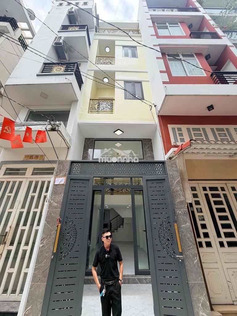 🔥B á n nhà lê hồng phong q10 – hẻm 5m – 5pn – 5wc – gần hồ thị kỷ 🔥