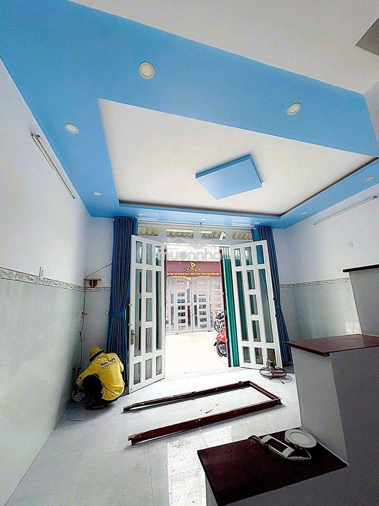 Nhà nguyên căn 1 trệt 1 lầu 2 phòng ngủ hẻm xe hơi đường cây keo - 2