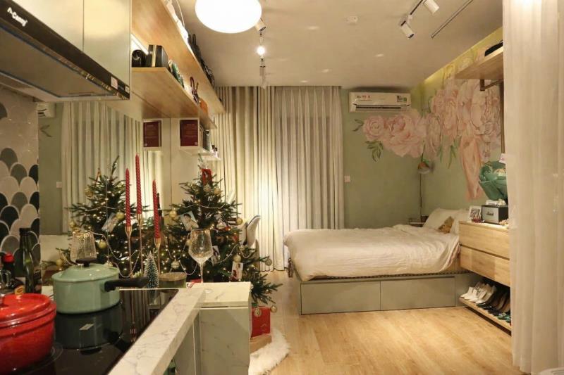 Căn hộ lavida diện tích 27 m2 cách đại học rmit 800m giá chỉ 2,15 tỷ